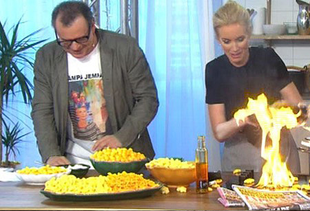 Tv Mannen Steker Ostbagar