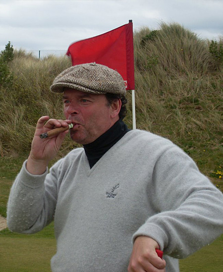 Golfaren Right Hickory